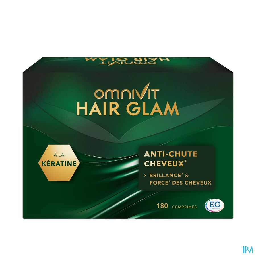 Omnivit Hair Glam Tabl 180