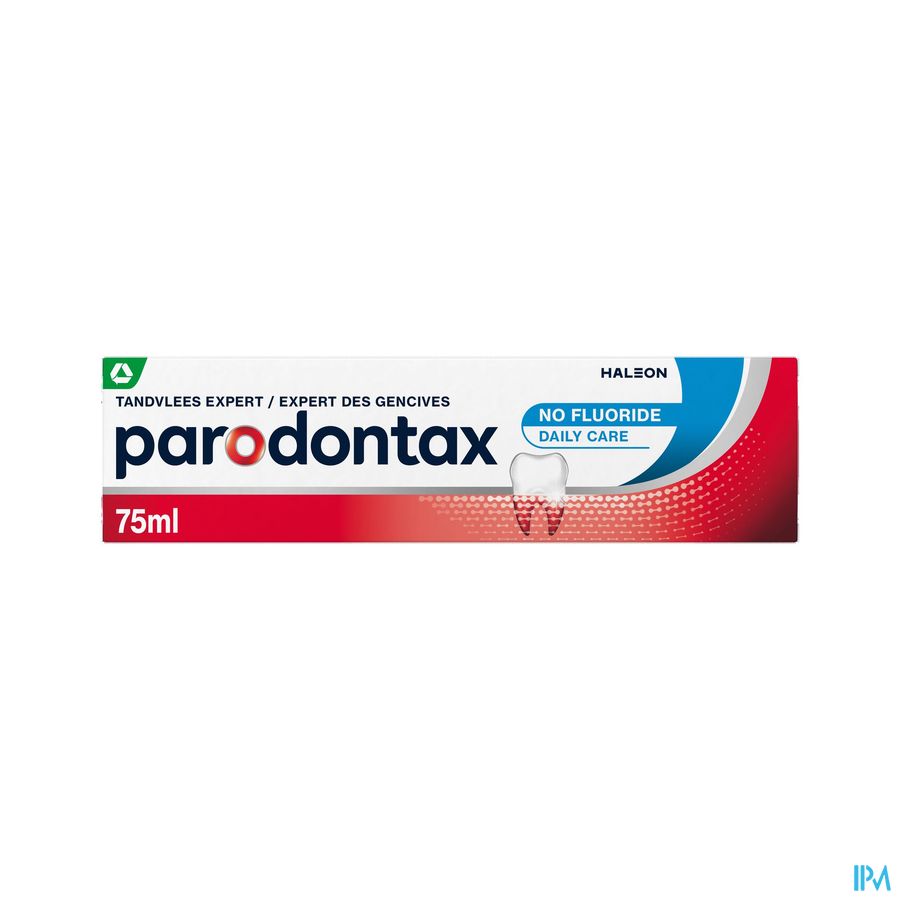 Parodontax Tandpasta No Fluoride 75ml