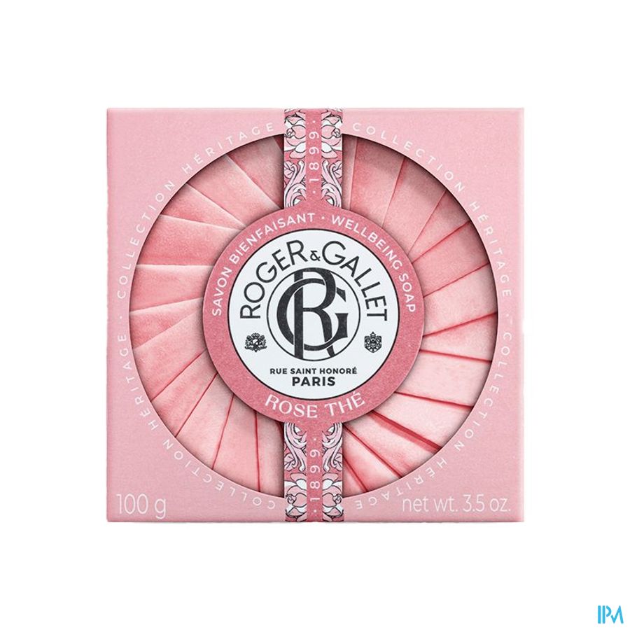 Roger&gallet Rose The Zeep 100g Roger&gallet Rose The Zeep 100g