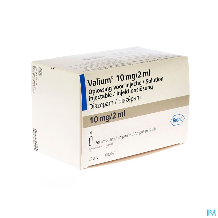 Valium Amp 50x2ml/10mg Valium Amp 50x2ml/10mg