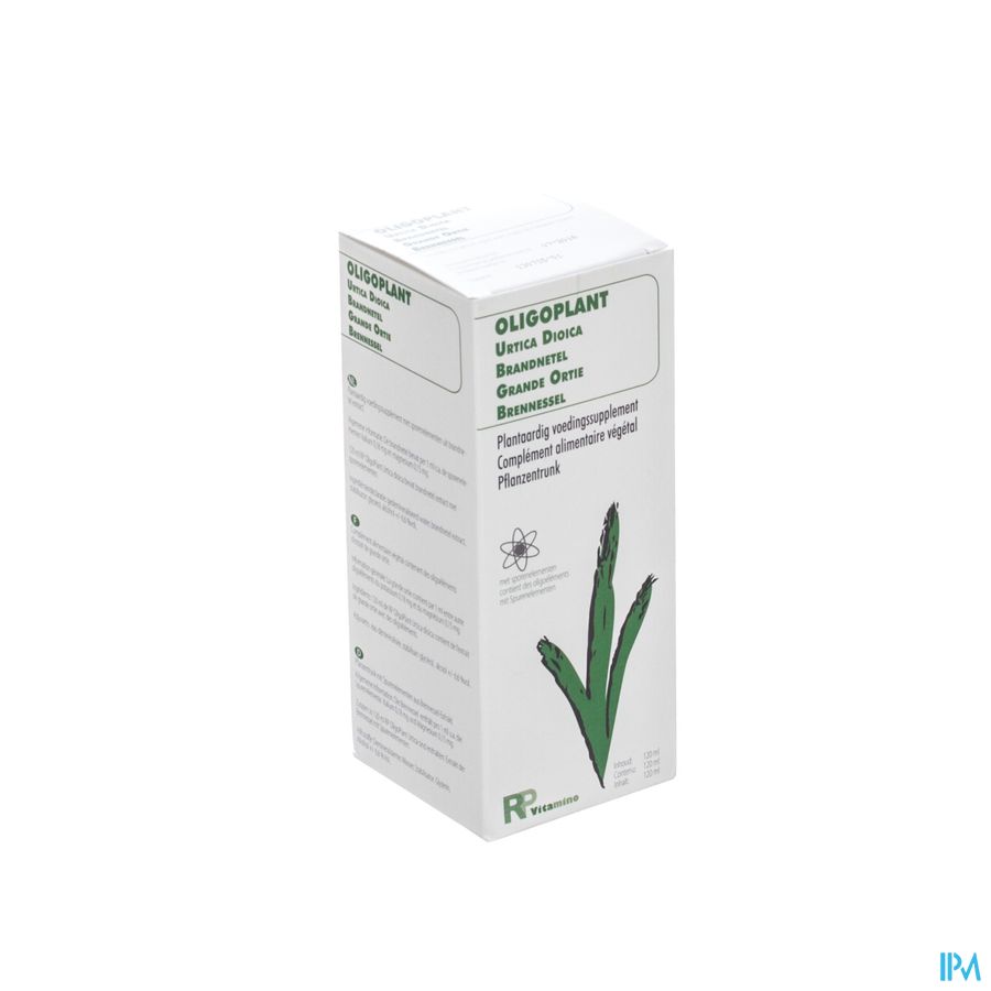 Oligoplant Brandnetel Fl 125ml Oligoplant Brandnetel Fl 125ml
