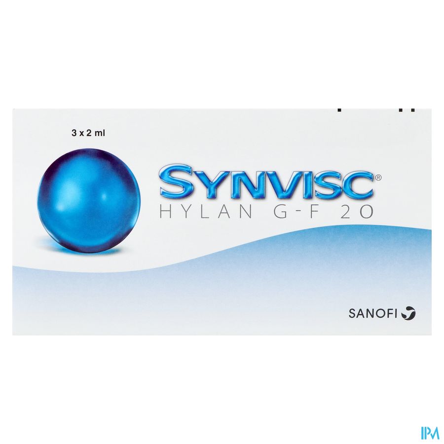 Synvisc Spuit Voorgevuld 3x2ml 1