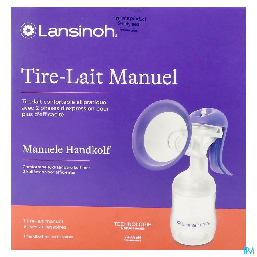 LANSINOH HANDKOLF MANUEEL 50572 1 ST NF 5