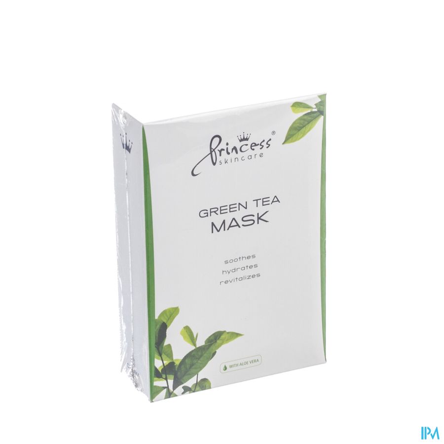 Princess Skincare Green Tea Mask 8 Princess Skincare Green Tea Mask 8