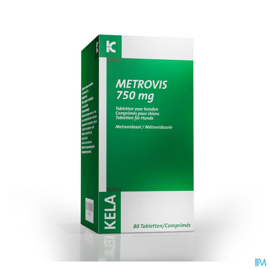 Metrovis 750mg Comp 80 Metrovis 750mg Comp 80