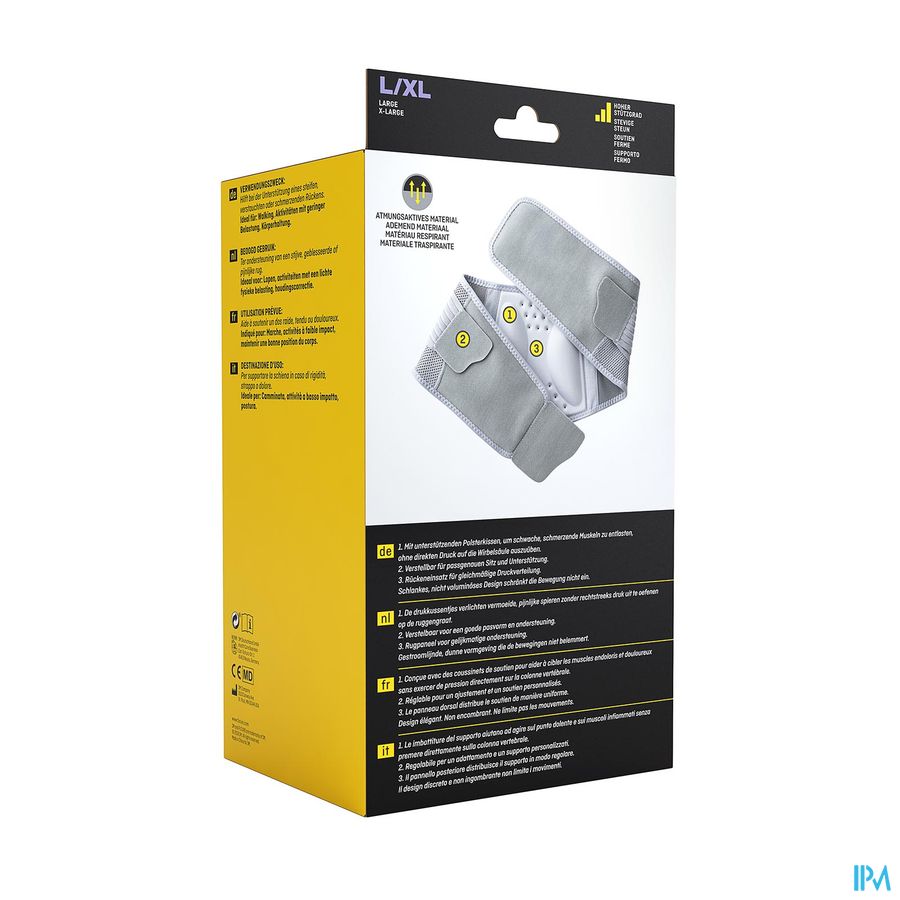 Futuro Stabiliserende Rugbandage 46816, Large - Extra Large 1