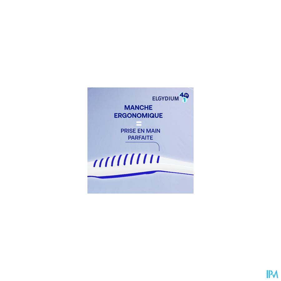 Elgydium Brosse A Dents 4in1 Soft 5