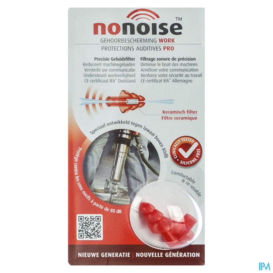 Nonoise Gehoorbescherming Werken Nonoise Gehoorbescherming Werken