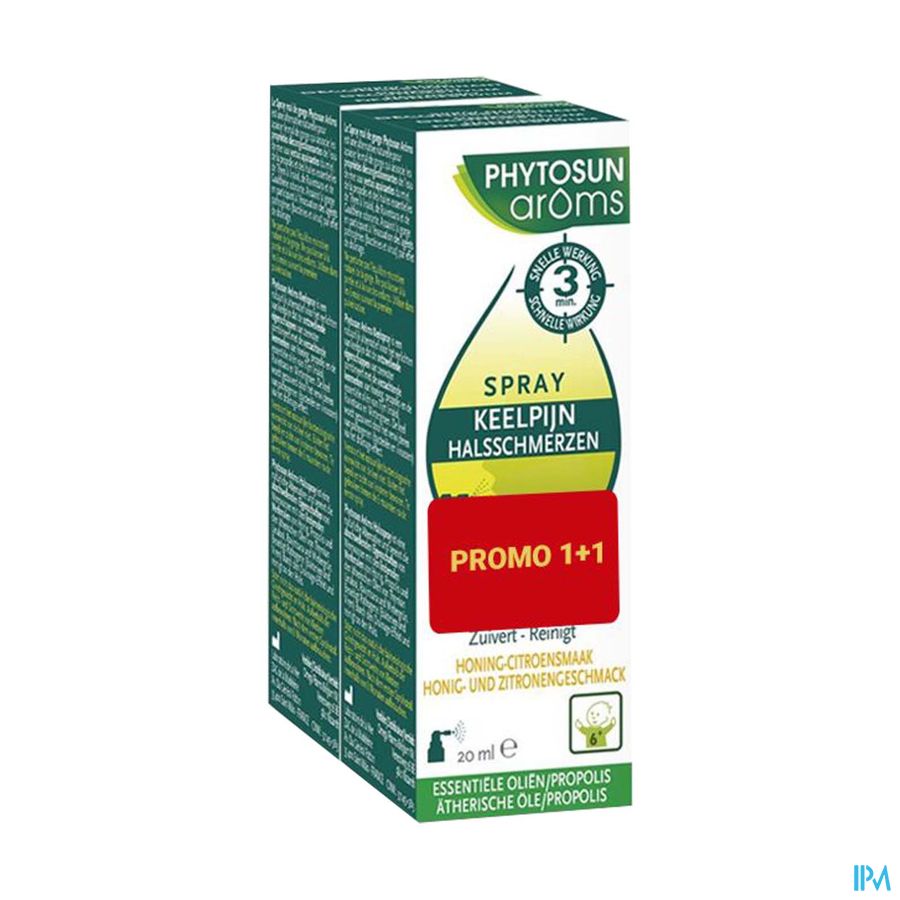 Phytosun Keelspray 20ml Promo 1+1