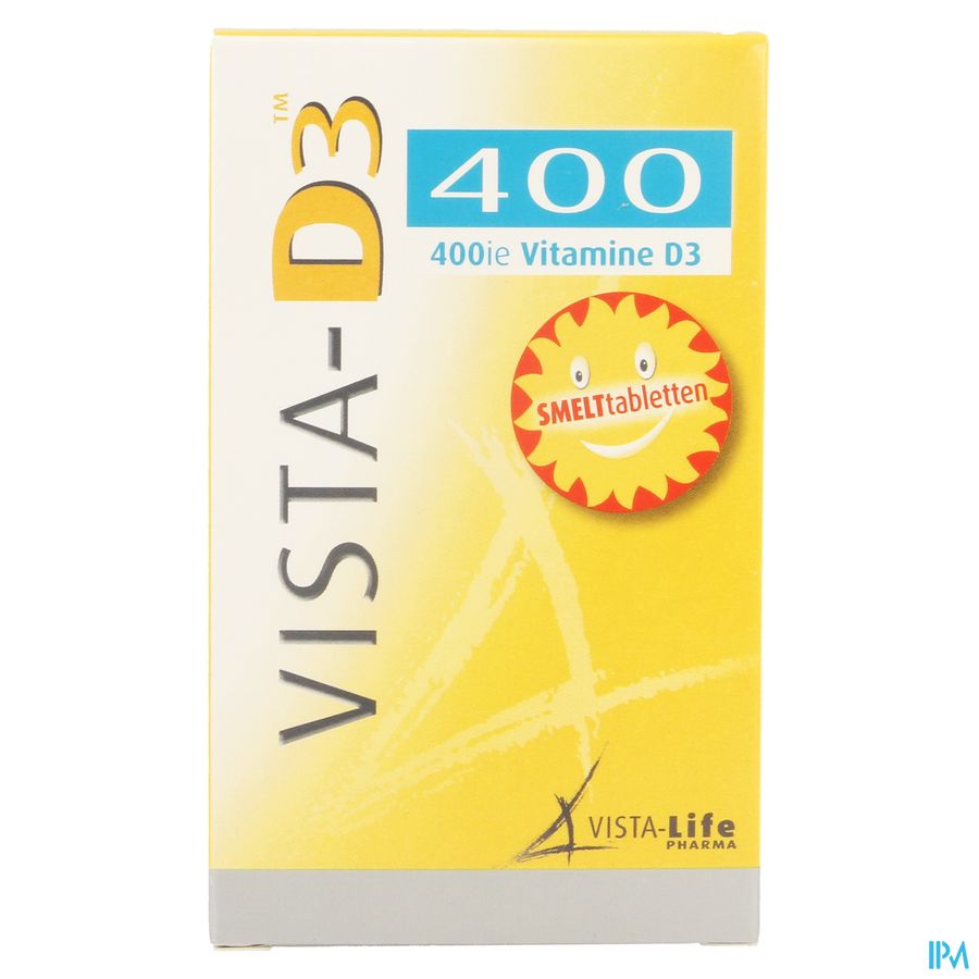 Vista D3 400 Junior Smelttabletten 120 2