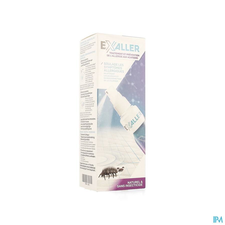 Exaller Allergie Acariens Spray 300ml Exaller Allergie Acariens Spray 300ml