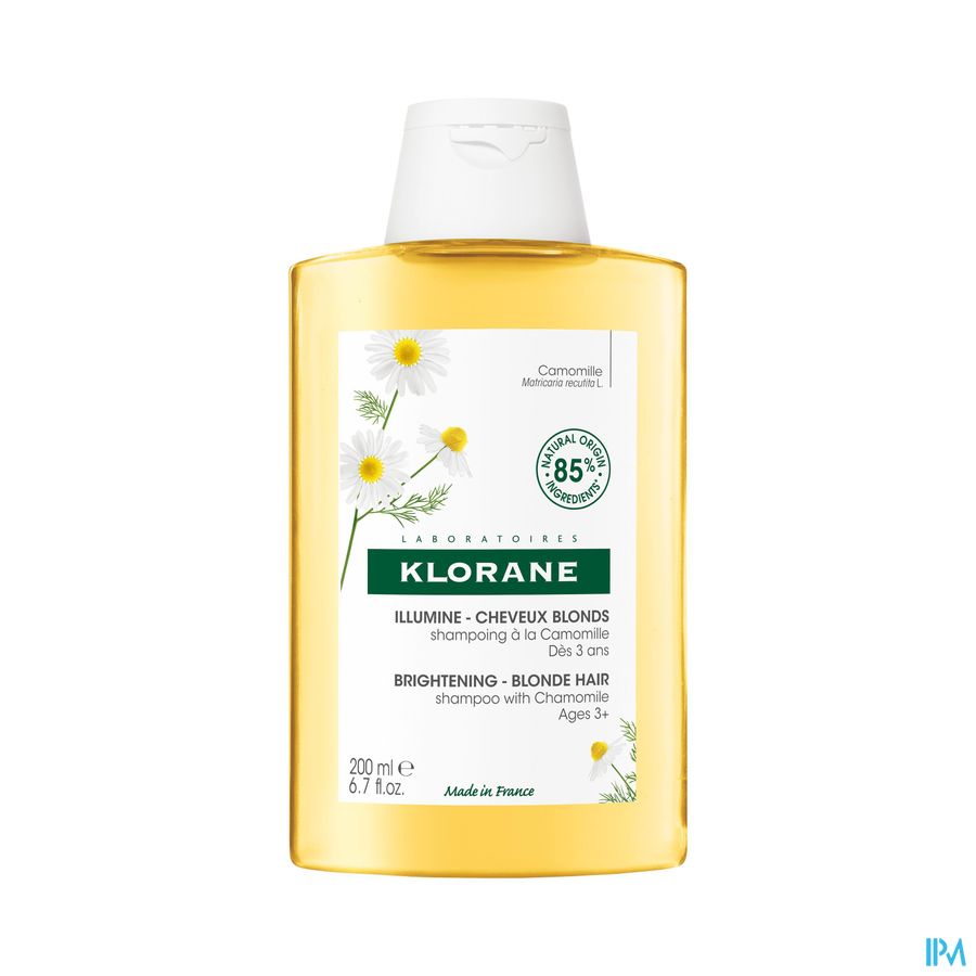 Klorane Capil. Sh Kamille 200ml 2