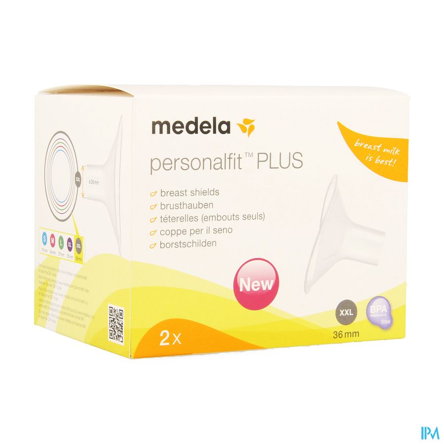 Medela Borstschild Personal Fit Plus Xxl 36mm 1p 1