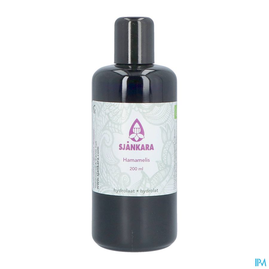 Sjankara Hamamelis Hydrolat 200ml Sjankara Hamamelis Hydrolat 200ml