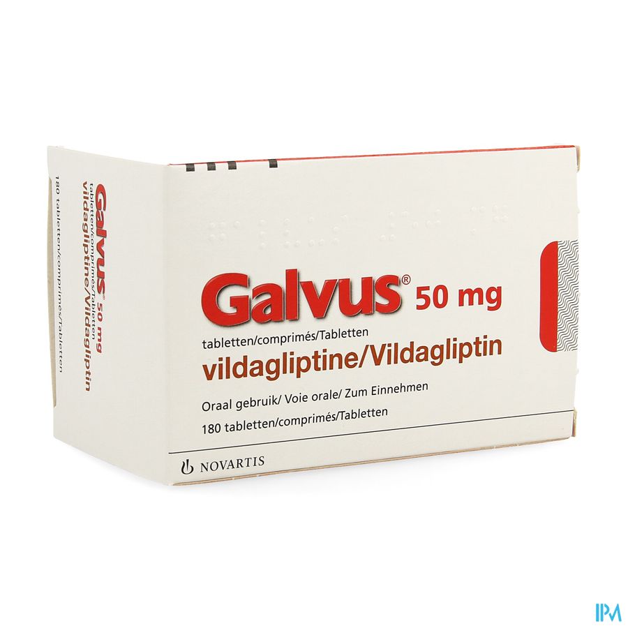 Galvus 50mg Tabl 180 X 50mg Galvus 50mg Tabl 180 X 50mg