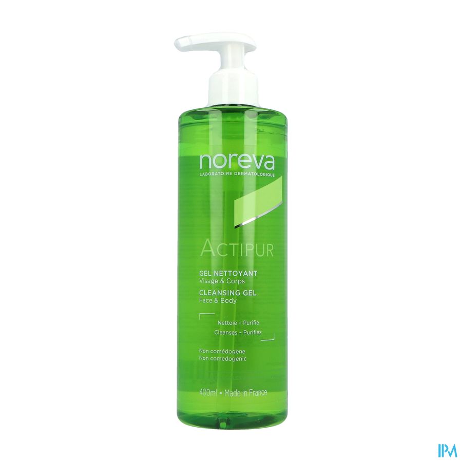 Actipur Huidreinigende Gel Fl 400ml Actipur Huidreinigende Gel Fl 400ml