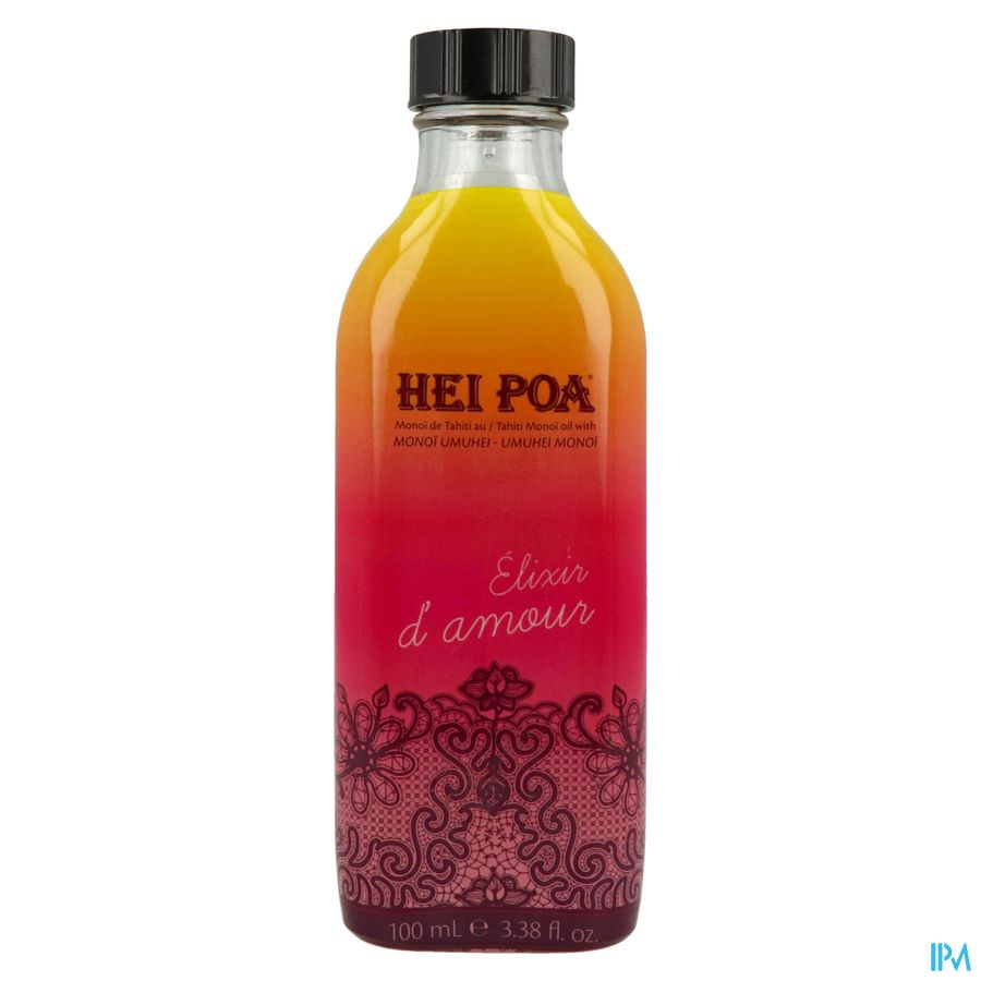Hei Poa Monoi Elixir D Amour 100ml 2