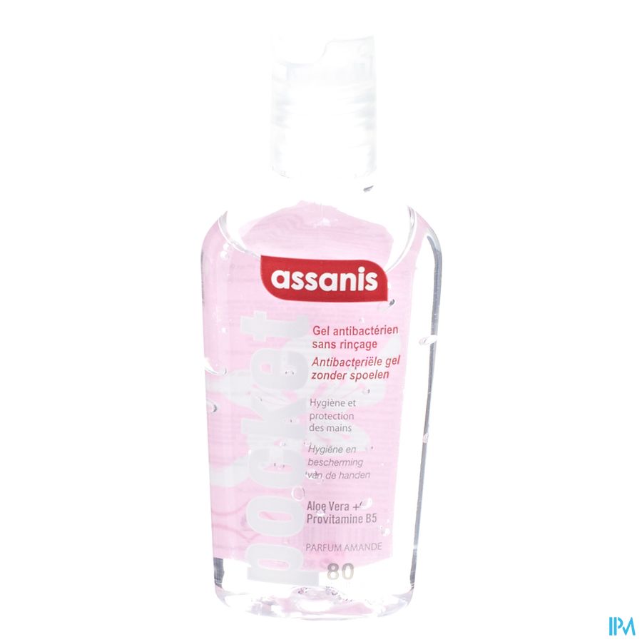 Assanis Handgel Zoete Amandel 80ml 1