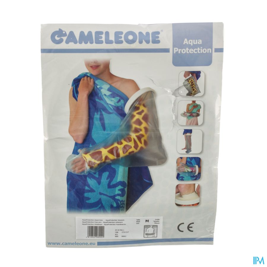 Cameleone Aquaprotection Onderarm Transp M 1 2