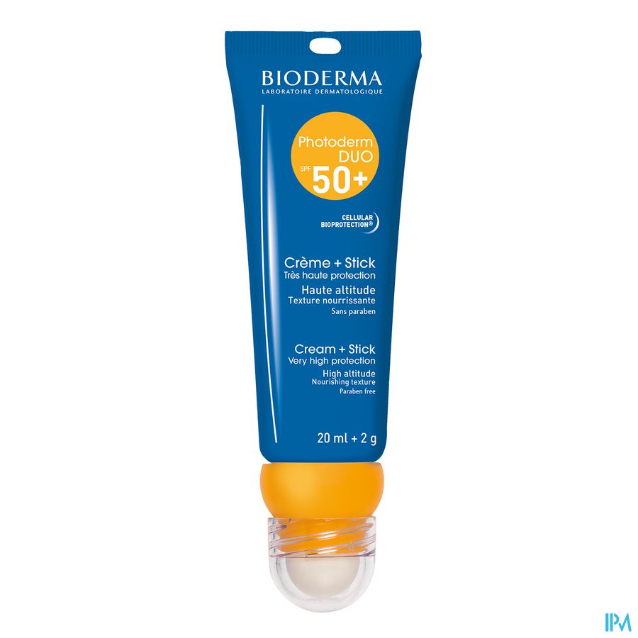 Bioderma Photoderm Duo SPF50+ Creme 20ml + Stick 2gr Bioderma Photoderm Duo SPF50+ Creme 20ml + Stick 2gr