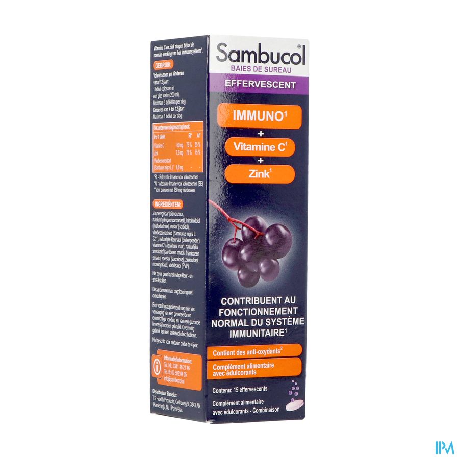 Sambucol Comp Efferv. 15 Sambucol Comp Efferv. 15
