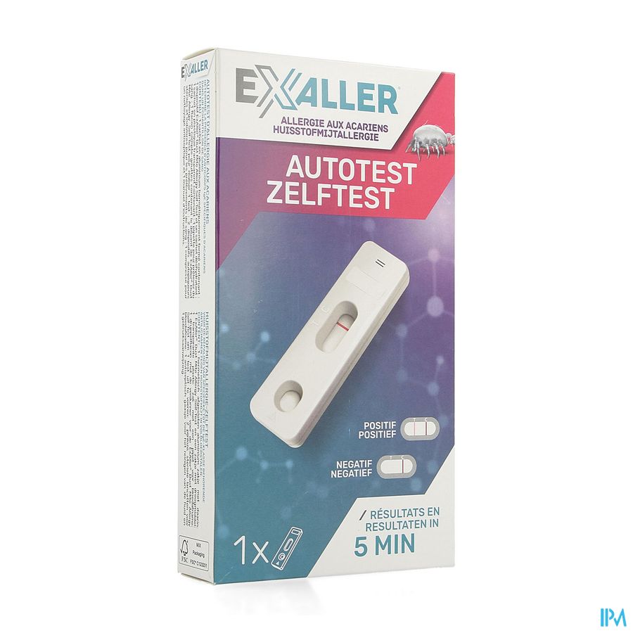 Exaller Self Test Huisstofmijtallergie Exaller Self Test Huisstofmijtallergie