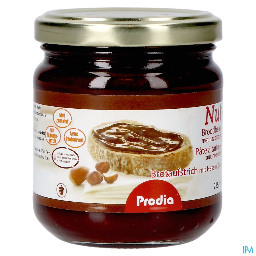 Prodia Nut + Maltitol 225g 5809 Revogan 3