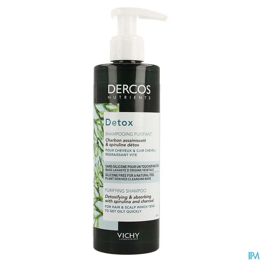 Vichy Dercos Nutrients Sh Detox 250ml 3