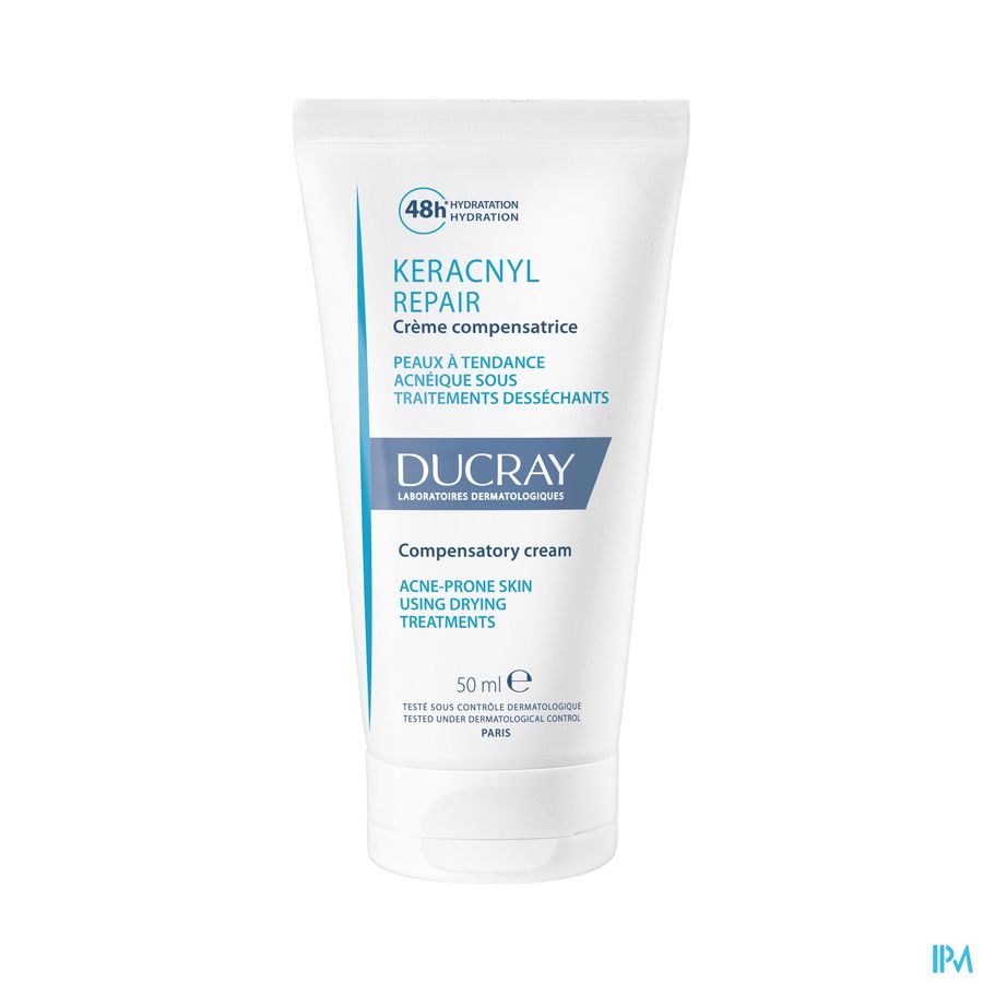 Ducray Keracnyl Repair Creme 50ml Nf 2
