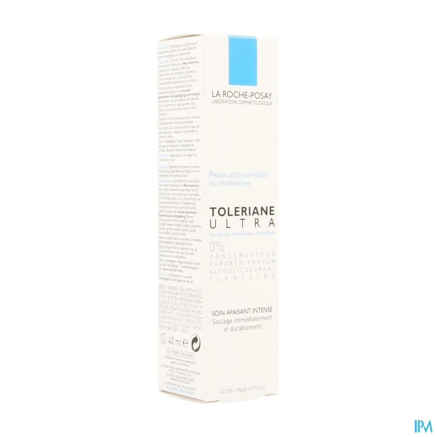 La Roche Posay Toleriane Ultra Allergie Z/bewaarmiddelen 40ml 3