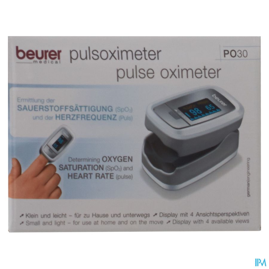 Beurer Oxymetre Po30 Beurer Oxymetre Po30