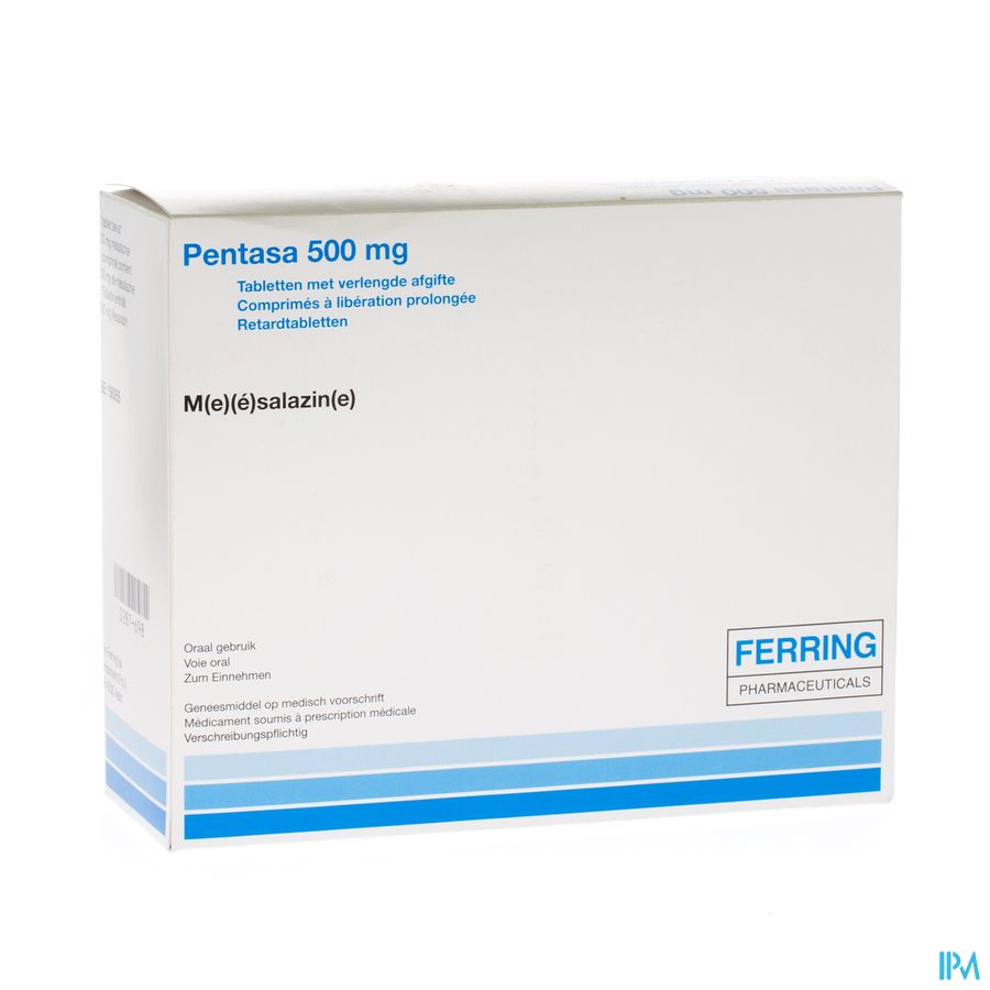 Pentasa Comp 300x500mg Pentasa Comp 300x500mg