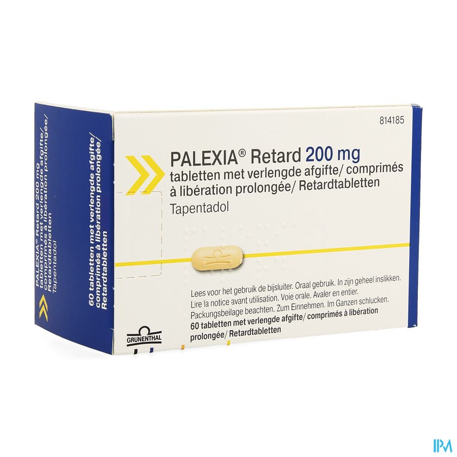 Palexia Retard 200mg Comp 60 X 200mg Ud Palexia Retard 200mg Comp 60 X 200mg Ud