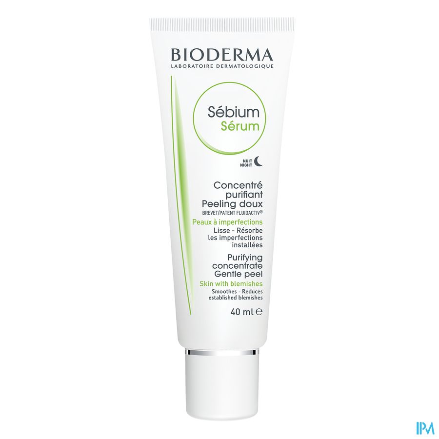 Bioderma Sebium Serum Concentre Tube 40ml Bioderma Sebium Serum Concentre Tube 40ml