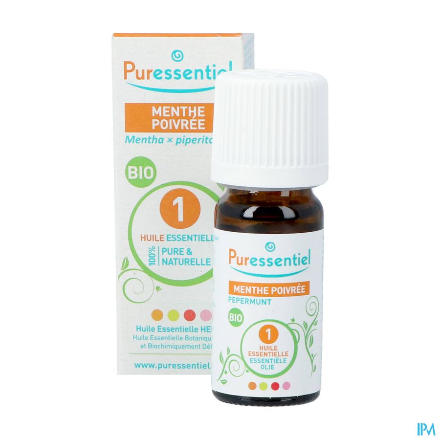 Puressentiel Eo Pepermunt Bio Expert 10ml 10