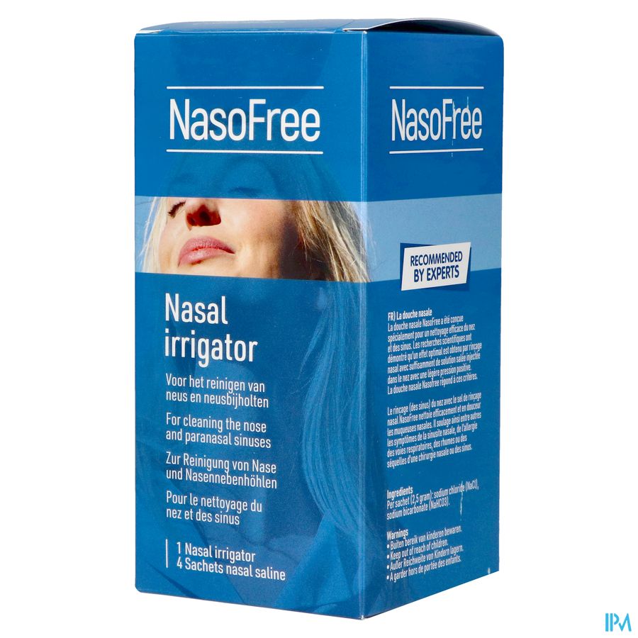 Nasofree Douche Nasale Fl + 4 Sach 6