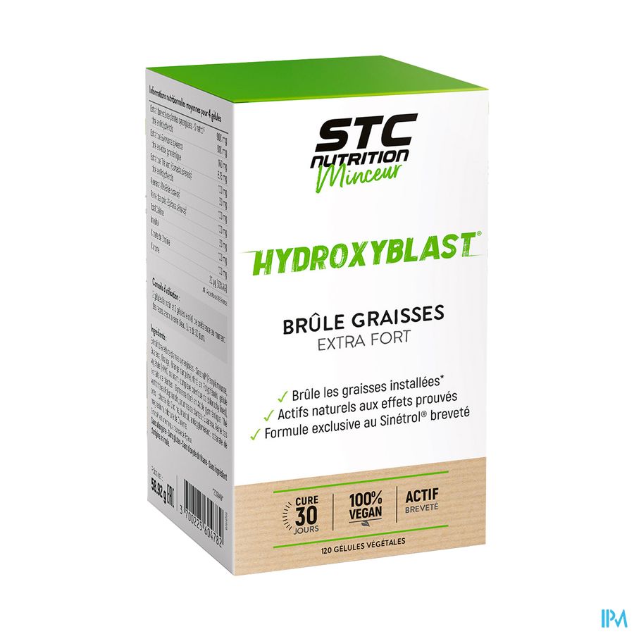 Stc Nutrition Hydroxyblast Caps 120