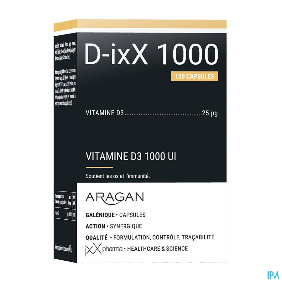 D-ixx 1000 Caps 120 D-ixx 1000 Caps 120