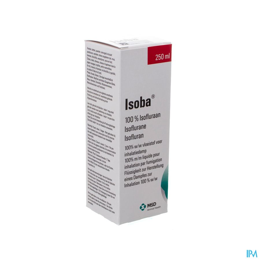 Isoba Vet Hond-kat Fl 250ml Isoba Vet Hond-kat Fl 250ml