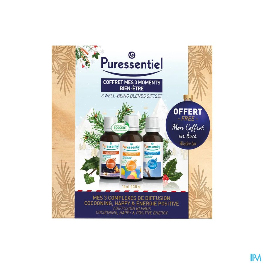 Puressentiel Box Mini Verstuiving 3x10ml