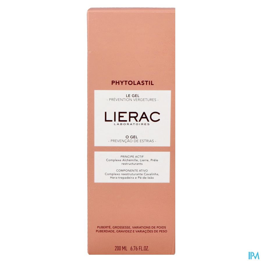 Lierac Phytolastil De Gel A/striemen Tube 200ml 3