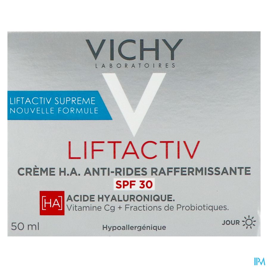 Vichy Liftactiv H.a A/rimpel Verstev.cr Spf30 50ml 5