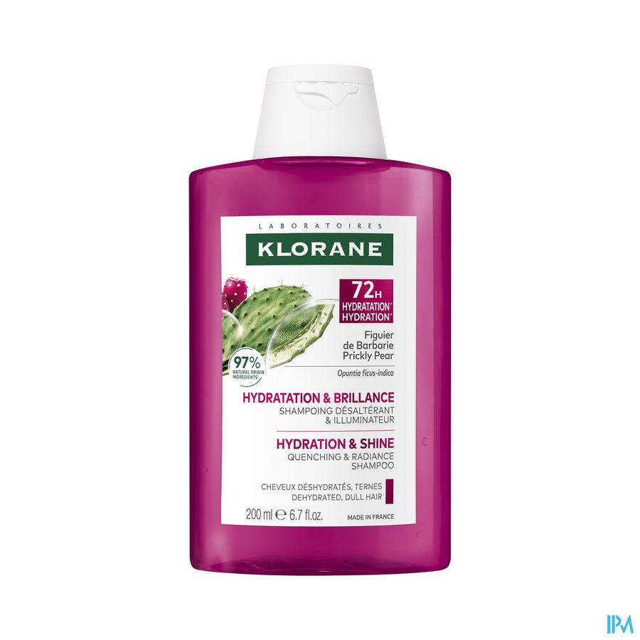 Klorane Capil. Sh Cactusvijg 200ml Klorane Capil. Sh Cactusvijg 200ml