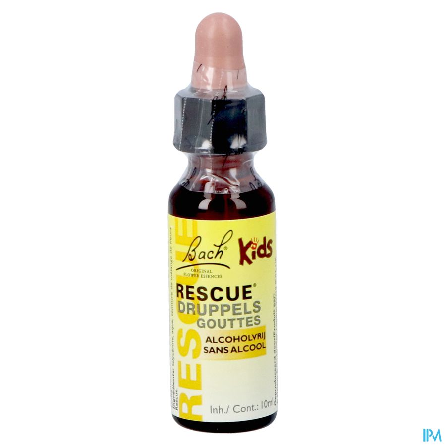 Bach Rescue Junior Gutt 10ml 3