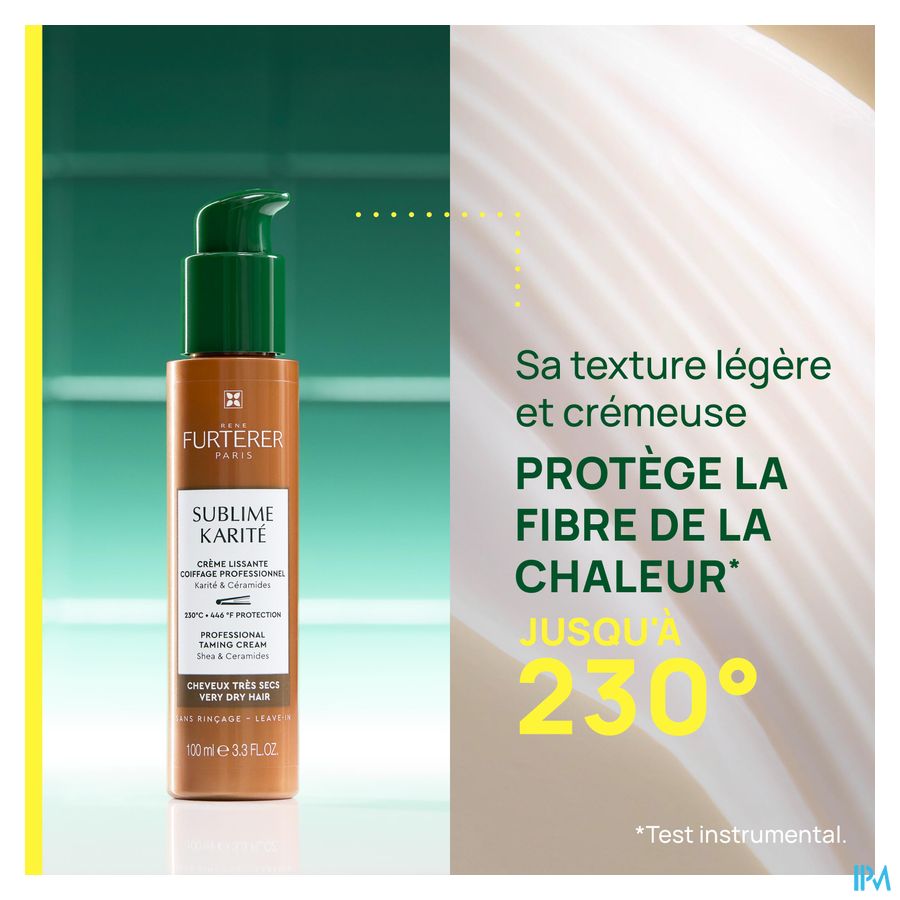 Furterer Sublime Karite Creme Lissante 100ml 8