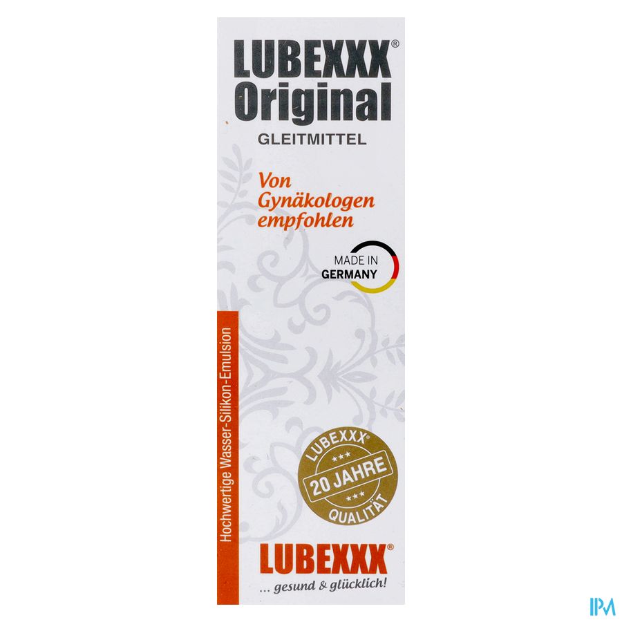 Lubexxx Original Glijmiddel Vaginaal 150ml 1