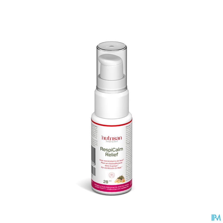 Respicalm Relief 28ml Nutrisan Respicalm Relief 28ml Nutrisan