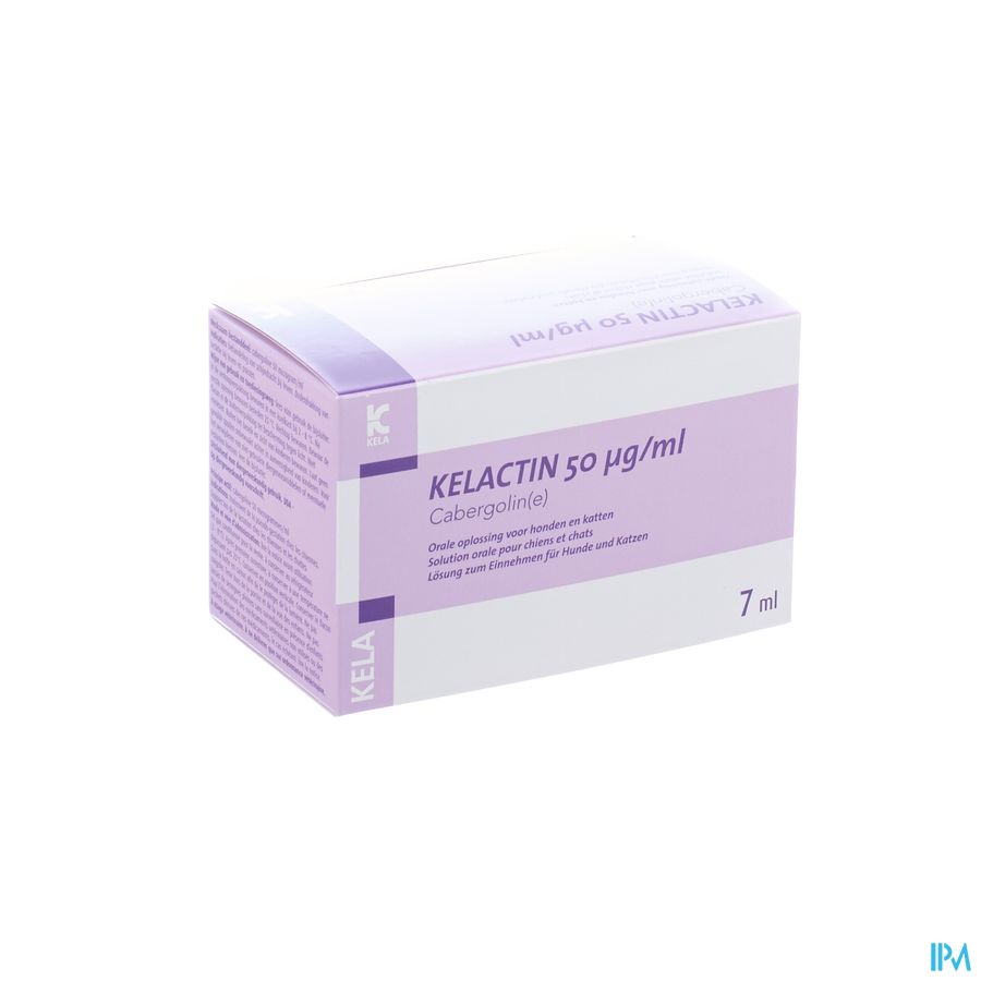 Kelactin 50mcg/ml Ora Opl Hond Kat 7ml Kelactin 50mcg/ml Ora Opl Hond Kat 7ml