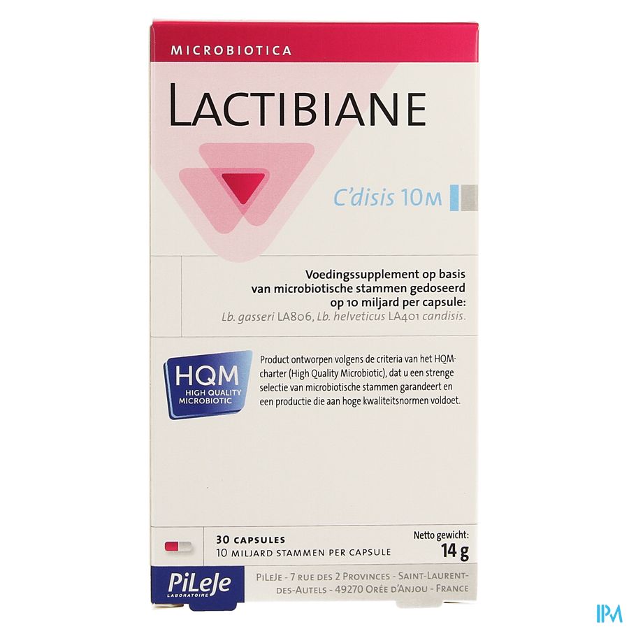 Lactibiane C Disis Caps 30 8
