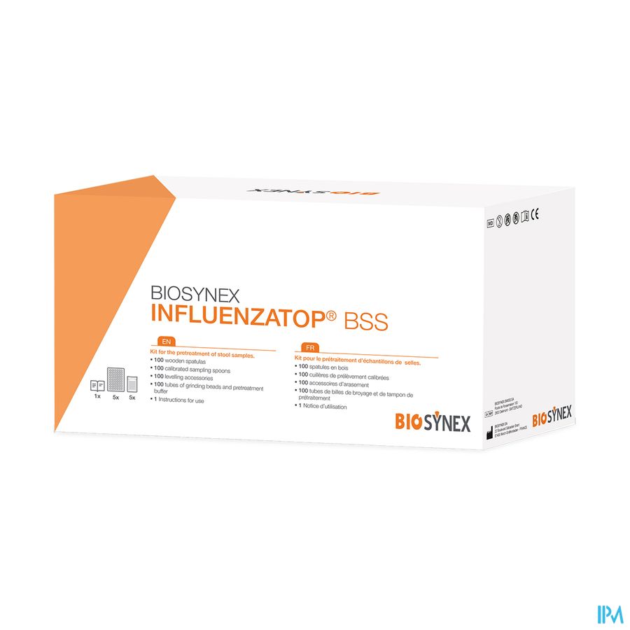 Biosynex Influenzatop Bss 20